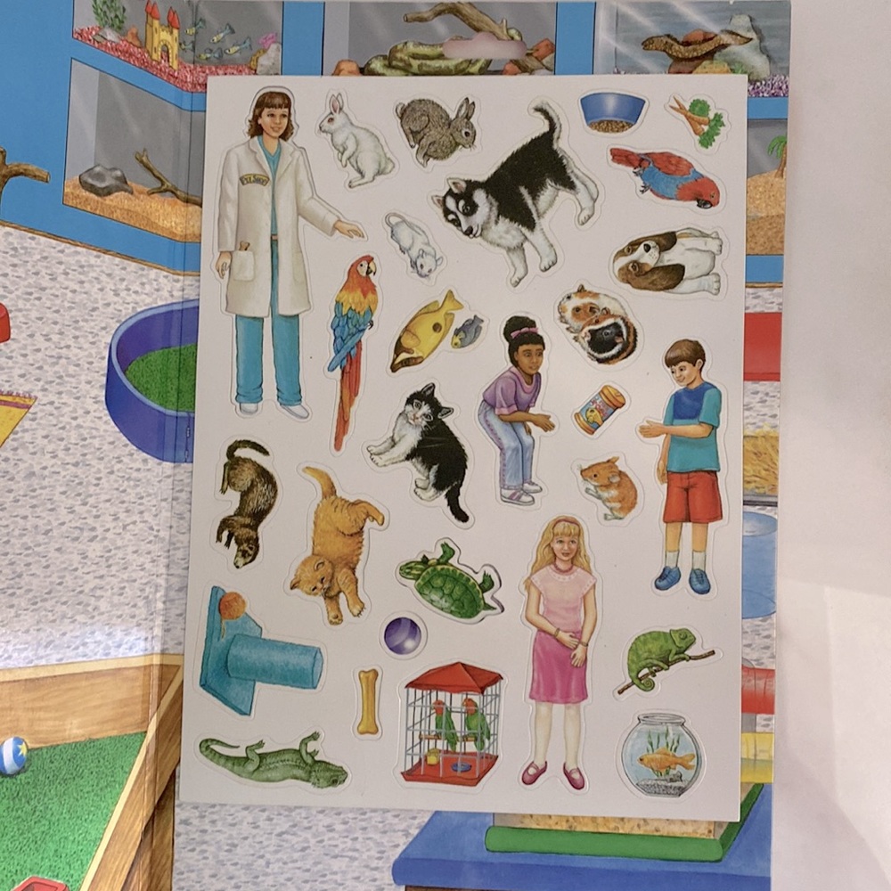 Pet Shop Magnetic Kids Educational Learning Game - Picture 3 of 3